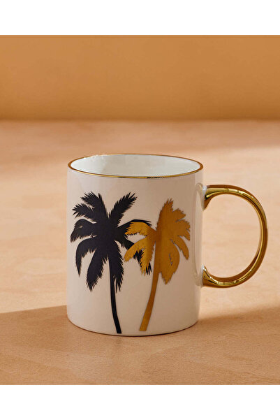 REDTAG White Electroplating Mug