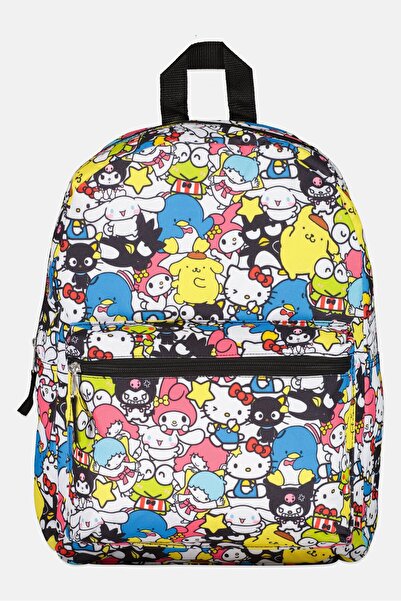 Hello Kitty Kids Girl Graphic Print Backpack, Multicolor