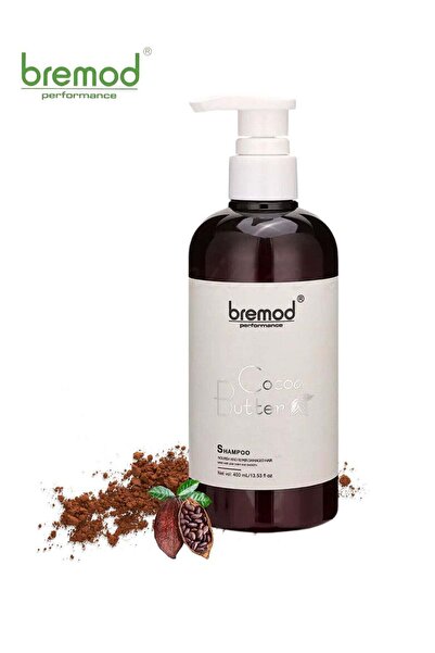 BREMOD Performance Cocoa Butter Shampoo 400ml