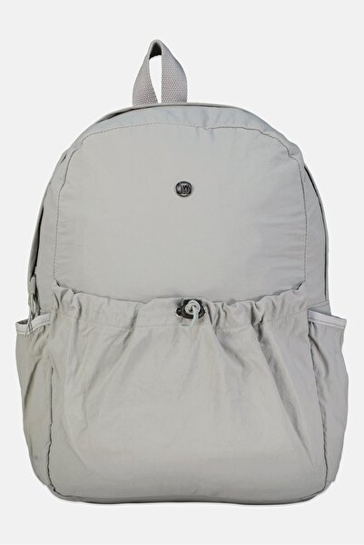 JASON WU Women Brand Long Backpack, Grey