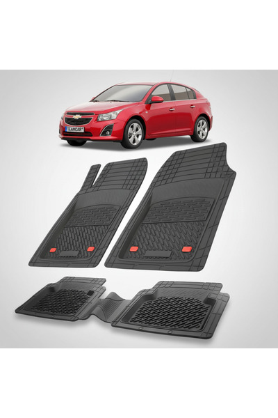 TEAMCAR Πατάκια δαπέδου συμβατά με Chevrolet Cruze J305 Hatchback 2011-2016 |...