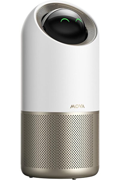 MOVA X10 Plus Parabolic Air Shield, Professional Anti-Allergen Filter, 2-in-1...