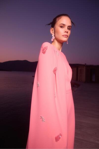 SENNA LILIOWY ELBİSE Sunset
