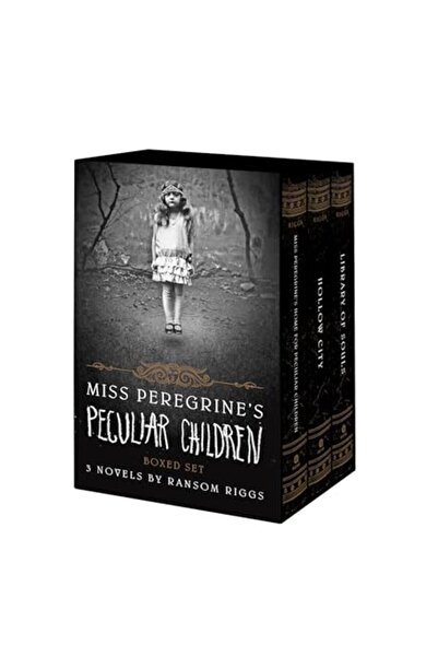 Quirk Books مجموعة أفلام أطفال الآنسة بيرغرين المميزين