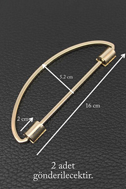 ERDAL DERİ Τσάντα μεταλλική λαβή Τσάντα μεταλλικός ιμάντας χειρός μεταλλική λ...