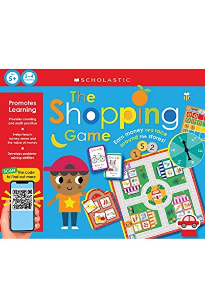 Cartwheel Books لعبة التسوق: لعبة تعليمية للأطفال الصغار من سكولاستيك (لعبة ت...