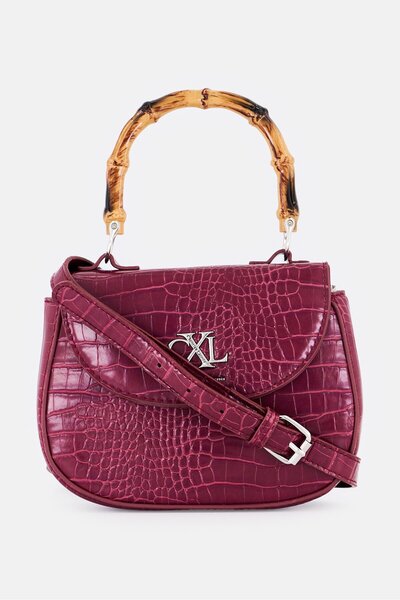 CXL by Christian Lacroix Women Brand Logo Cross Body Bag, Red