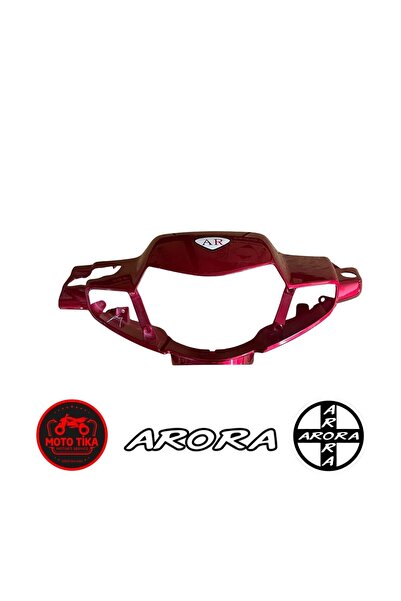 MOTOTİKA Arora Kasırga Far Muhafaza Kırmızı Tk00151