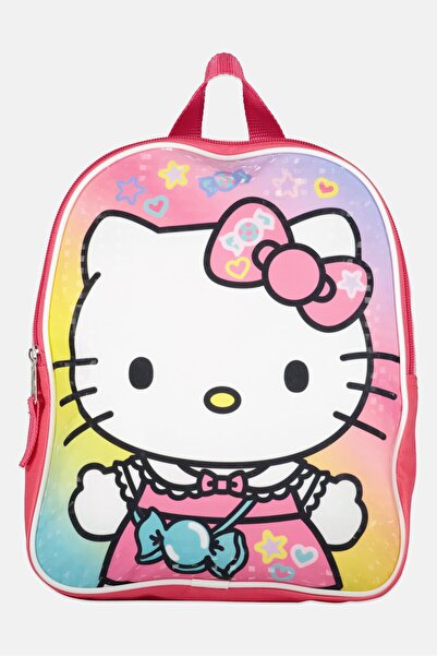 Hello Kitty Kids Girl Graphic Print Mini Backpack, Multicolor