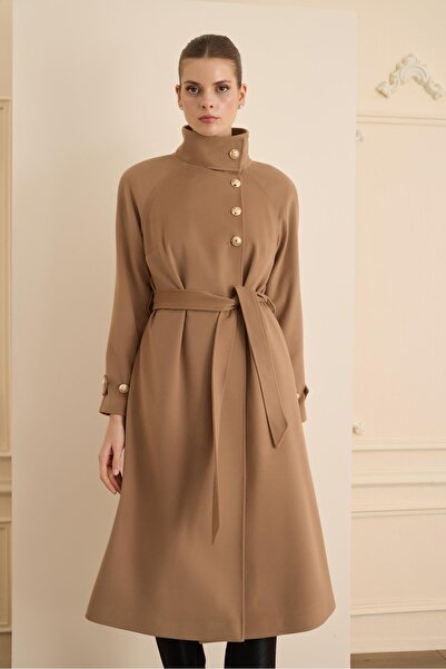 SENNA GABRIELLE COAT Camel