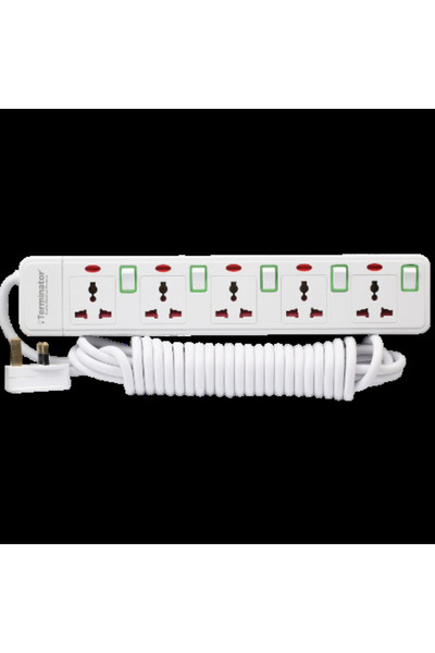 Terminatör مقبس تمديد طرفي بطول 3 أمتار TPB415N