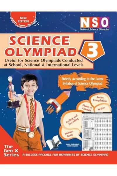 V&A Publishing الأولمبياد الوطني للعلوم - الصف الثالث: النظريات مع الأمثلة، أ...