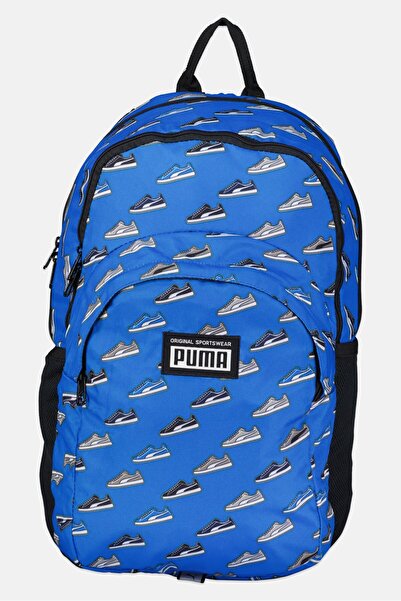 Puma حقيبة ظهر رجالية بشعار ماركة، متعددة الألوان