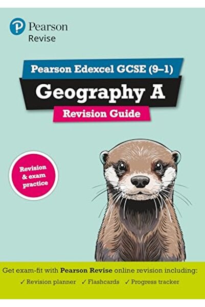 Pearson Revise Edexcel GCSE (9-1) Geography A Revision Guide: (with free onli...