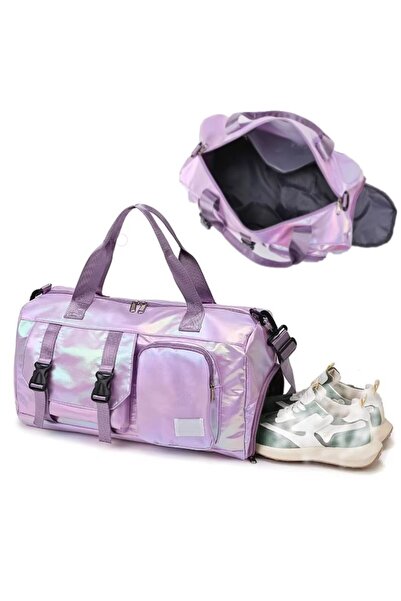 SUAU Sports, Gym, Fitness, Unisex Bag with Shoe and Wet Clothes Separation, W...