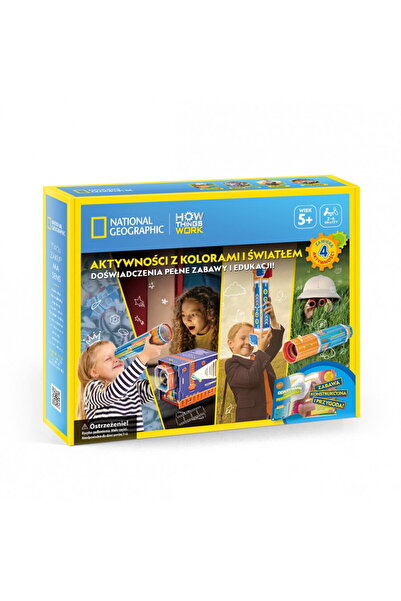 Cubic Fun 3D puzzle set with colors and light