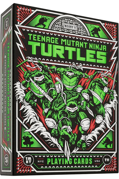 OEM Theory11 Χαρτιά Παιχνιδιού Οι Χελωνονιντζάκια