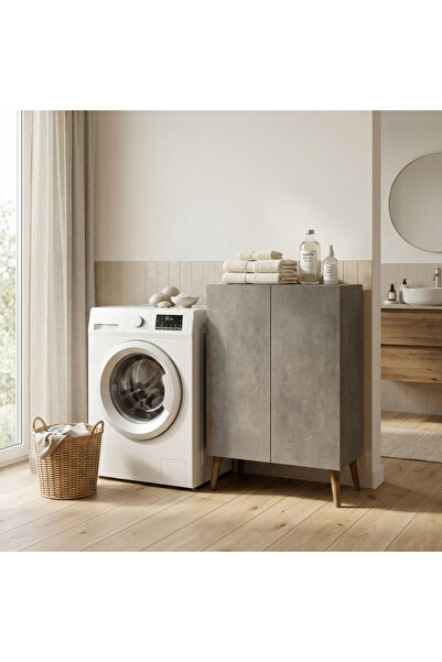 Skandi homeworks Saga Banyo Dolabı