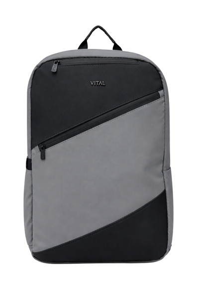 Freedom Water-Repellent Features, S Faux Leather 15.6″ Laptop Backpack Bag I