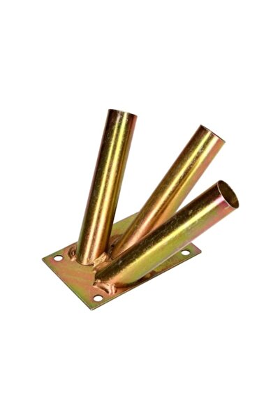 gerda Flag Support, Triple Hole - 22mm