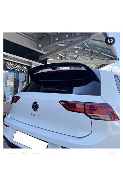 Universal VOLKSWAGEN GOLF 8 ASTARLI SPOILER (TEK AYAK)
