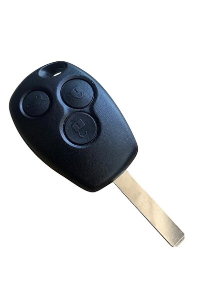 MATY KEY Carcasă cheie auto compatibilă cu Renault Clio, Megane, Laguna, Daci...