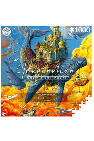 Cenega Puzzle Good Loot Imagination: Roch Urbaniak Maestrul Cheilor (1000 de ...