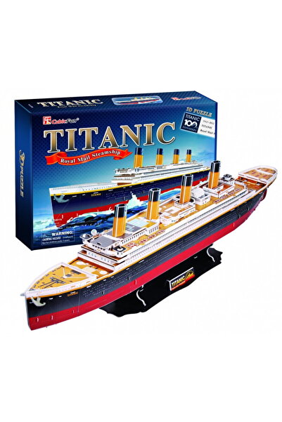 Cubic Fun Large 3D Titanic puzzle