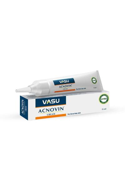 Vasu UVA Acnovin Skin Care Cream (Pack of 2)
