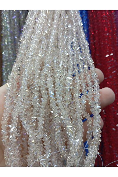 Ralp Moda 6 мм кристална пирамида чешка кристална мъниста 3 низки ПРОЗРАЧНА