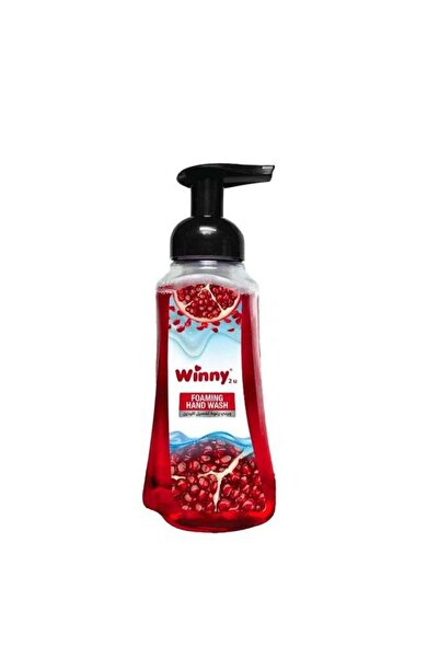 winny Hands Wash Foaming 500ML (Pomegranate)