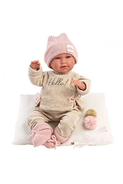 Llorens PДѓpuИ™Дѓ Mimi plГўngГўnd cu pernДѓ 42 cm