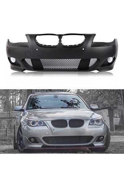 X POWER TUNİNG bmw 5.seri e60 lcı 2008.2009 uyumlu plastik tayvan m ön tampon