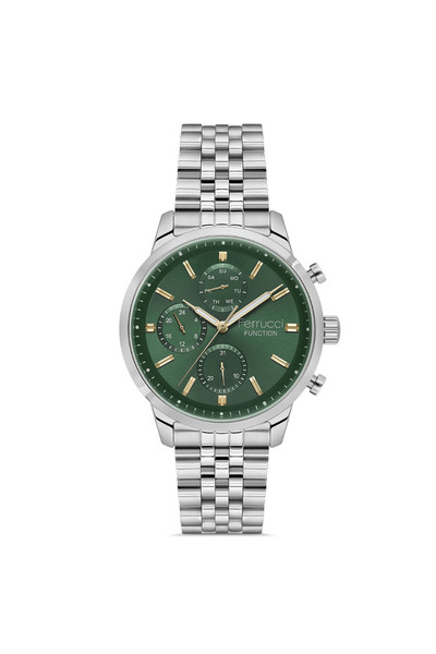 Ferrucci Fer.03653M.03 Steel Cord Men's Wristwatch