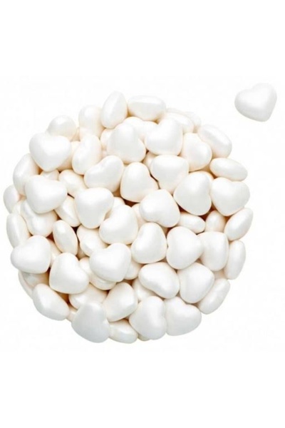 Çemrek Süs Parti Fruit Flavored Mini Heart Candy Wedding Candy Material 500 G...