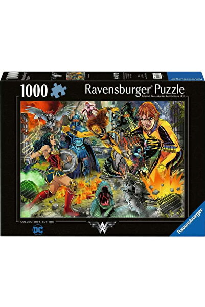 RAVENSBURGER Puzzle DC Collector's Edition - Wonder Woman 1000 piese