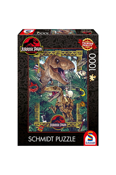 Schmidt Spiele Jurassic Park - The Age of Dinosaurs, Puzzle 1000 pieces