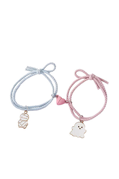 EFAYN.RO Set bratari cu magnet inima, tip sfoara, model fantoma jucausa si zo...