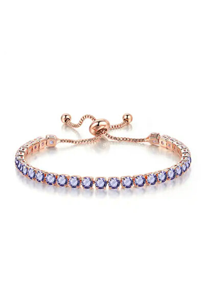 EFAYN.RO Bratara dama, model tenis cu cristale, reglabila, tematica fashion s...