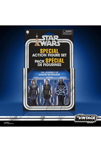 Hasbro Star Wars Vintage Collection – Anakin Skywalker Set Figurine 9,5 cm