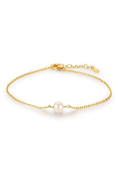 EFAYN.RO Women's bracelet, delicate minimalist model, fashion lady theme, gol...