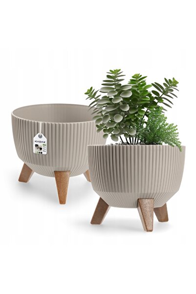 KADAX Ghiveci, Jardinieră, Husă, Picioare, Inserție, Suport pentru flori, 24 ...