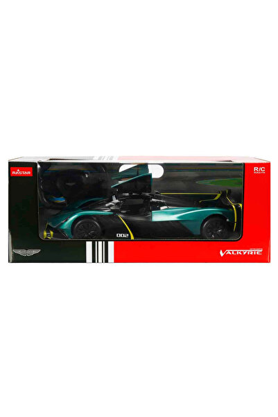 Rastar 1:14 Aston Martin Valkyrie AMR Pro Işıklı Uzaktan Kumandalı Araba S000...