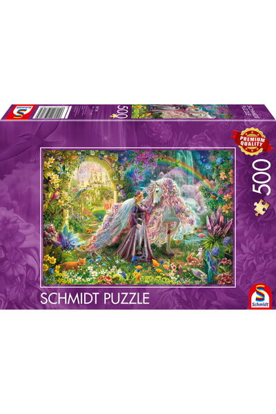 Schmidt Spiele Dream Journey with Unicorn, Puzzle 500 pieces
