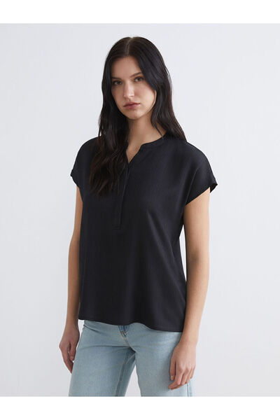 LC Waikiki Sparkling Choices from Shining Store: Kaçık Roba Collar Textured B...