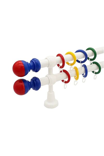 KLEIDECO galerie plastic 28 mm KIDZ dubla,ideala pentru camera copilului, cap...