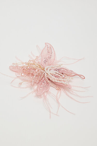 R&B Embellished Butterfly Hair Clip