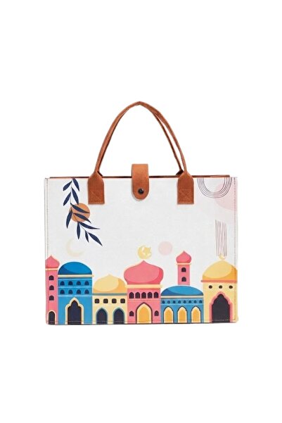 Generic Ramadan basket in different colors, 30*40 cm