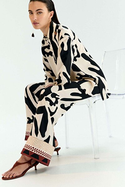 H&M Wide drawstring trousers