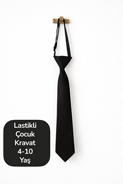 Algitsin O L A Children's Tie+Rubber Band+Unisex - Suitable for Ages 4-10